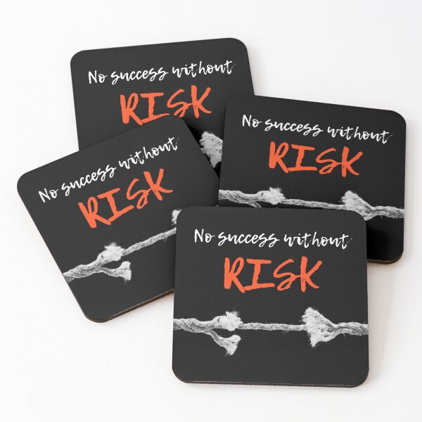 Item preview, No success without risk designed and sold by proviax.