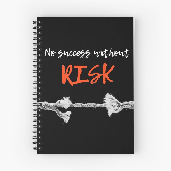 Item preview, No success without risk designed and sold by proviax.