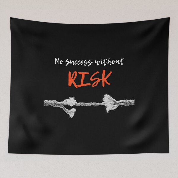 Item preview, No success without risk designed and sold by proviax.