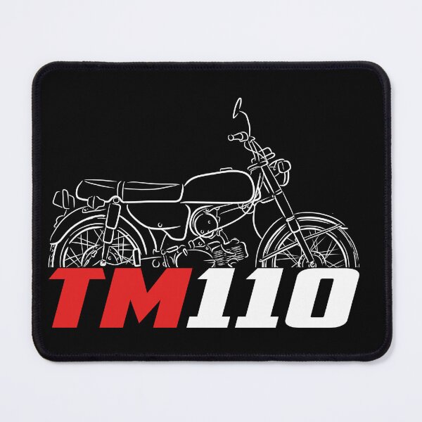 Item preview, Honda TM110 1976-1987 for bikers, Motorcycle designed and sold by ThrottleArts.