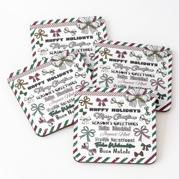 Item preview, Holidays Bows Across the World designed and sold by The Subbin' Sisters.