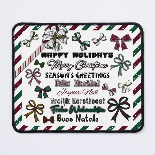 Item preview, Holidays Bows Across the World designed and sold by The Subbin' Sisters.