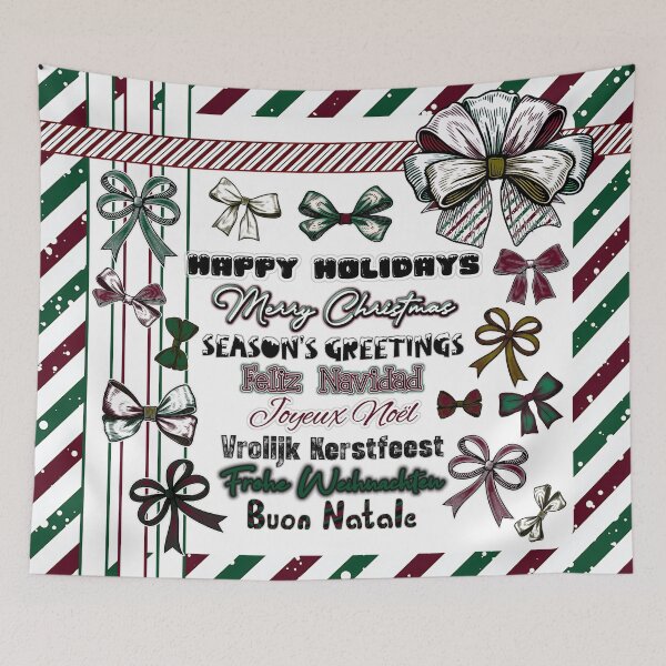 Item preview, Holidays Bows Across the World designed and sold by The Subbin' Sisters.