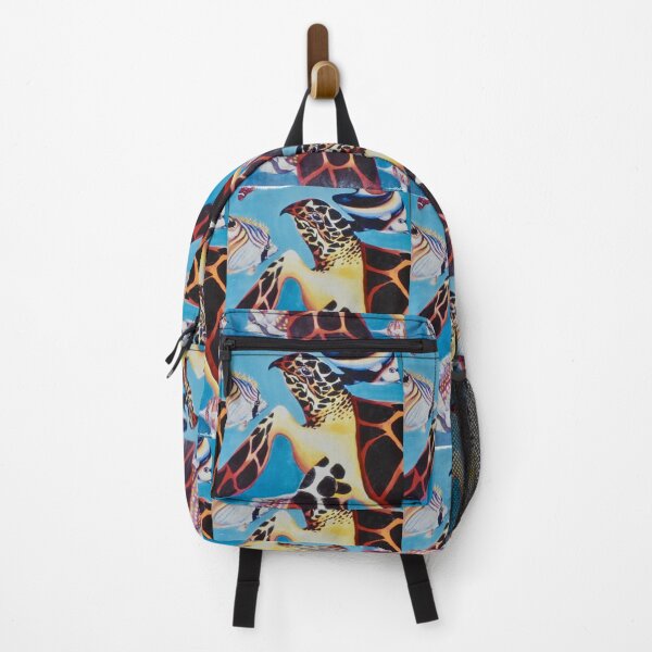 Item preview, Turtle Swimming with Tropical Fish in the Ocean designed and sold by Yogibear & Rachelle .