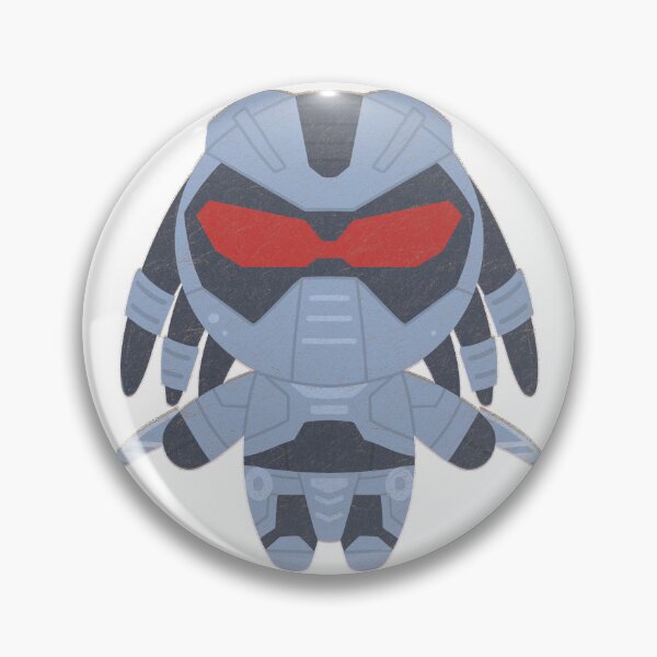 Item preview, Cute Mecha PredatorCharacter designed and sold by JayverseShop.