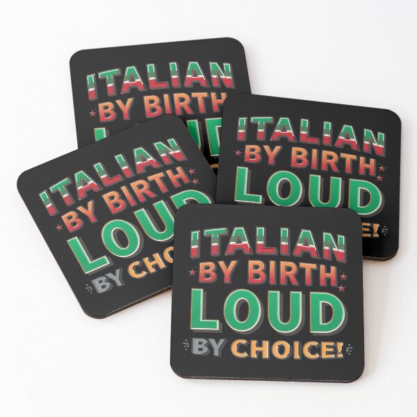 Item preview, Italian Pride & Funny Quote Design – Cultural Gift for Any Occasion designed and sold by Sun Sand & Sea Art.