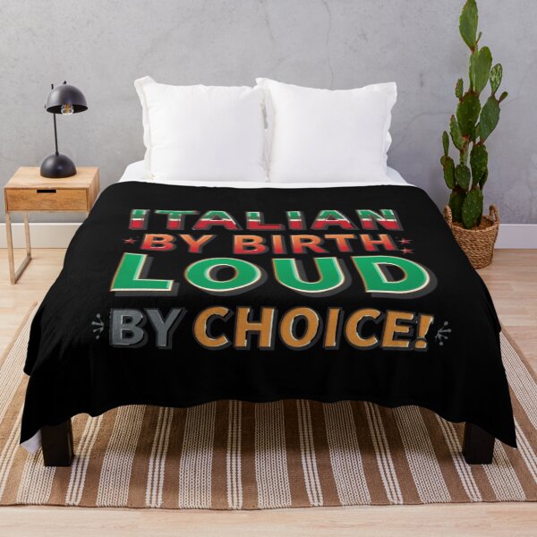 Item preview, Italian Pride & Funny Quote Design – Cultural Gift for Any Occasion designed and sold by Sun Sand & Sea Art.