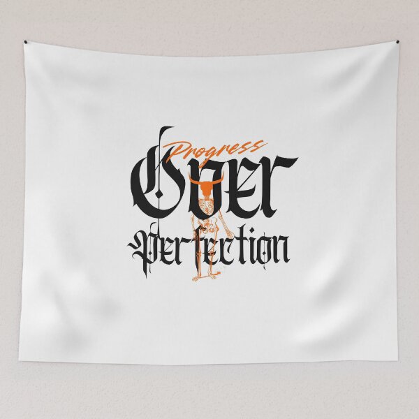 Item preview, Progress Over Perfection designed and sold by proviax.
