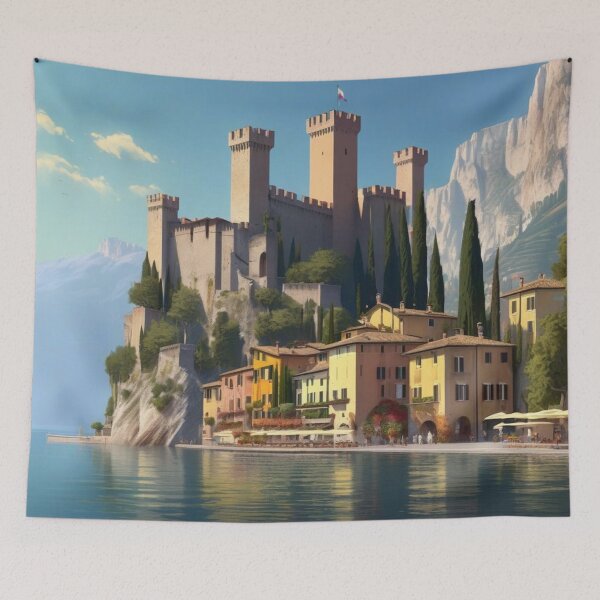 Item preview, Fortress of Resolute Shores designed and sold by afrancisCL.
