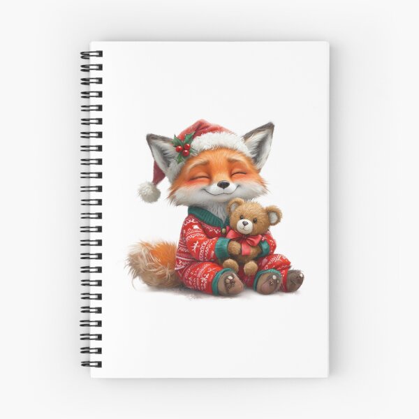Item preview, Christmas fox designed and sold by JonysCreativeDesigns.