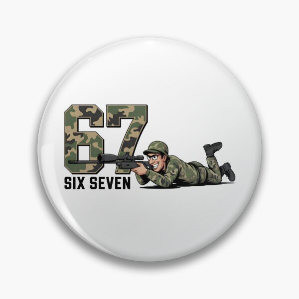Item preview, Camo Six Seven designed and sold by Naitsebas.
