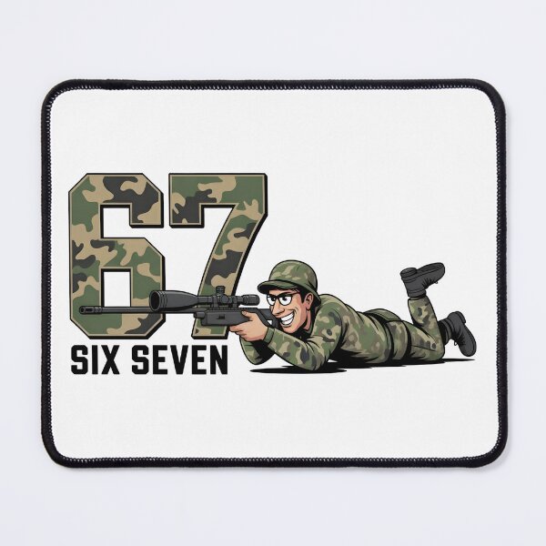 Item preview, Camo Six Seven designed and sold by Naitsebas.