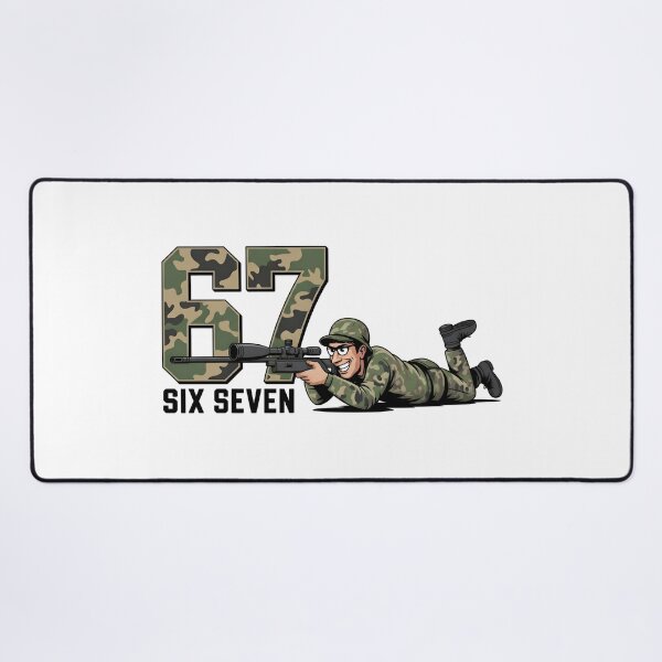 Item preview, Camo Six Seven designed and sold by Naitsebas.