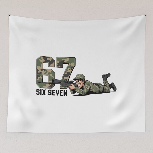 Item preview, Camo Six Seven designed and sold by Naitsebas.