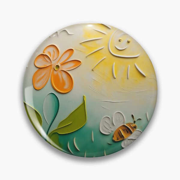 Item preview, Sunny day vibes, sunshine flower bee designed and sold by Ichtima.