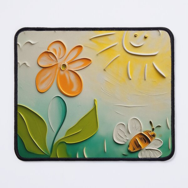 Item preview, Sunny day vibes, sunshine flower bee designed and sold by Ichtima.