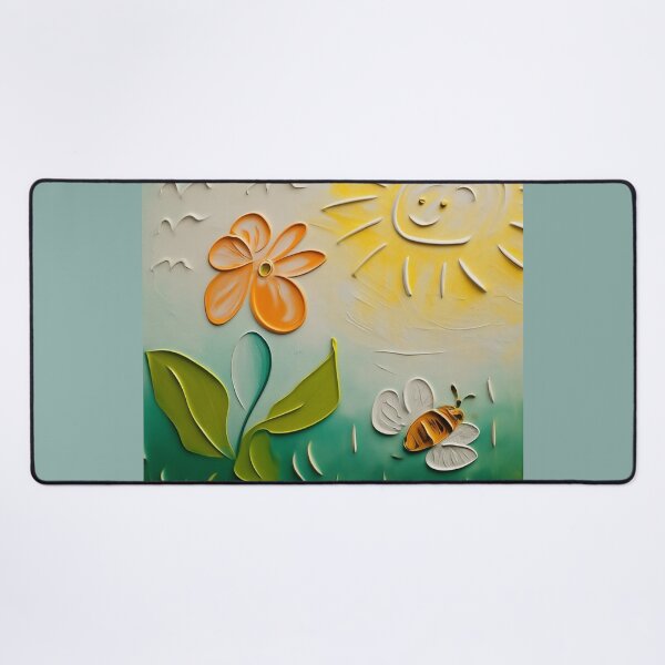 Item preview, Sunny day vibes, sunshine flower bee designed and sold by Ichtima.