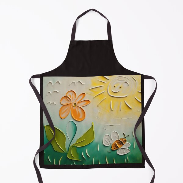 Item preview, Sunny day vibes, sunshine flower bee designed and sold by Ichtima.