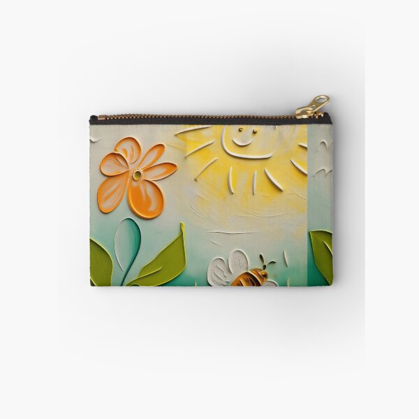 Item preview, Sunny day vibes, sunshine flower bee designed and sold by Ichtima.