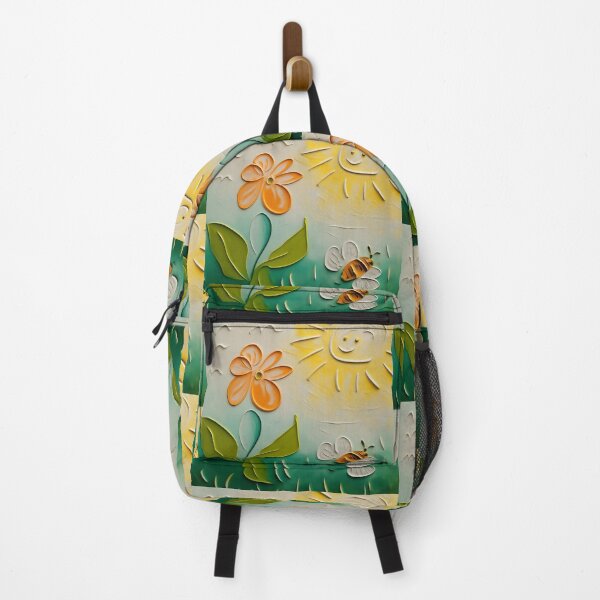 Item preview, Sunny day vibes, sunshine flower bee designed and sold by Ichtima.
