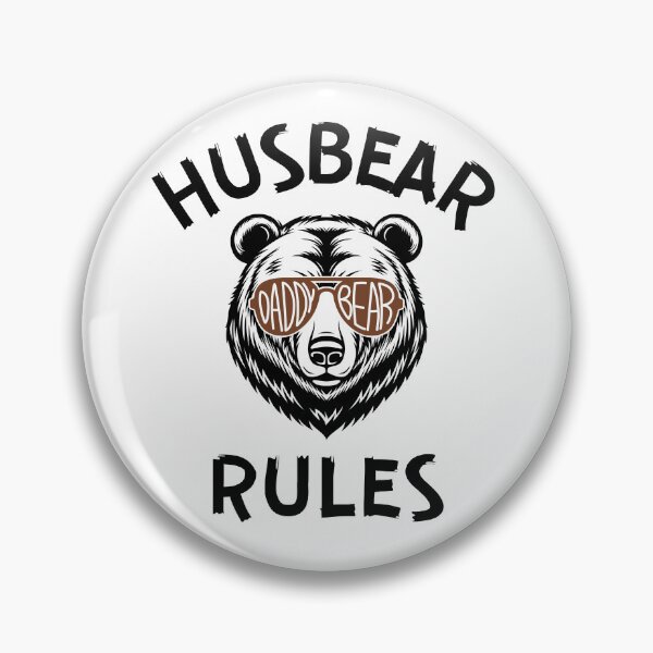 Item preview, Husbear Rules designed and sold by woofz.