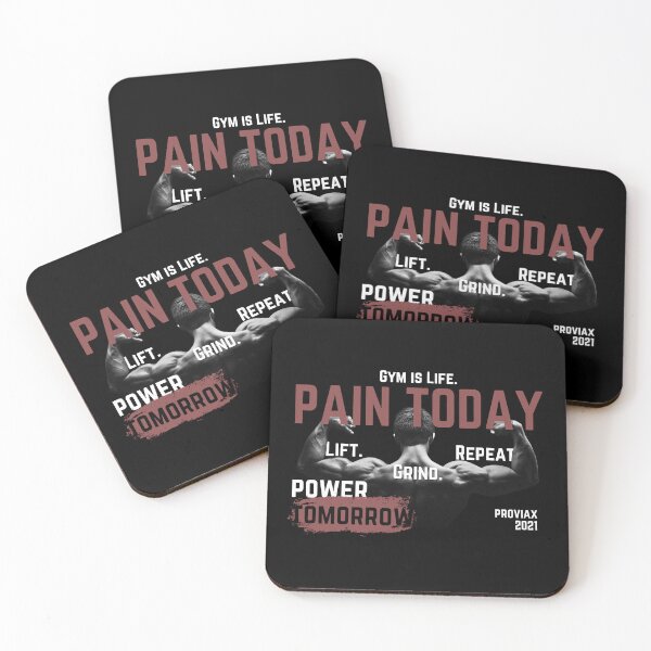 Item preview, Gym is Life designed and sold by proviax.