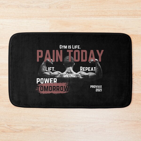 Item preview, Gym is Life designed and sold by proviax.