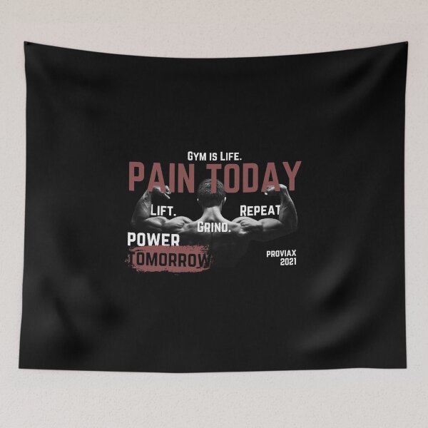 Item preview, Gym is Life designed and sold by proviax.