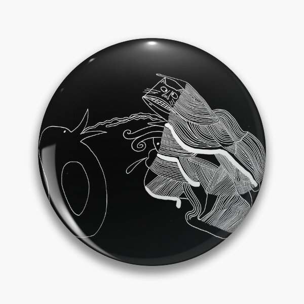 Item preview, The French Kiss That No-one Asked for (white) - Illustration by Zach Miller-Bassett 2025 designed and sold by DaniDesign.
