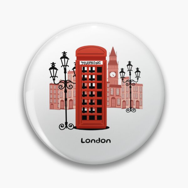 Item preview, London designed and sold by The Cozy Cauldron.