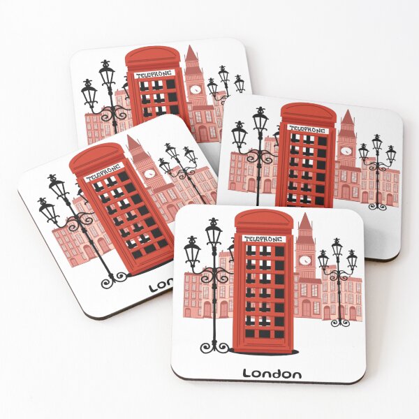 Item preview, London designed and sold by The Cozy Cauldron.