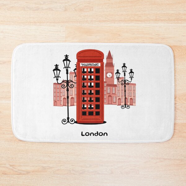 Item preview, London designed and sold by The Cozy Cauldron.