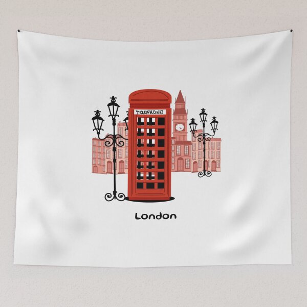 Item preview, London designed and sold by The Cozy Cauldron.