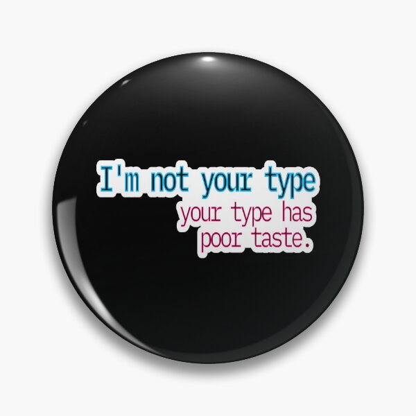 Item preview, Bold Flirty Humor – Poor Taste Type – Gift for Singles – Retro Comics • Neon Outline designed and sold by JacobKAurumhead.