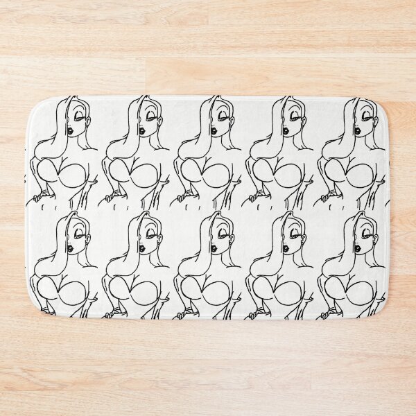 Item preview, Jessica Rabbit black And white  designed and sold by Chad's Fresh Art.