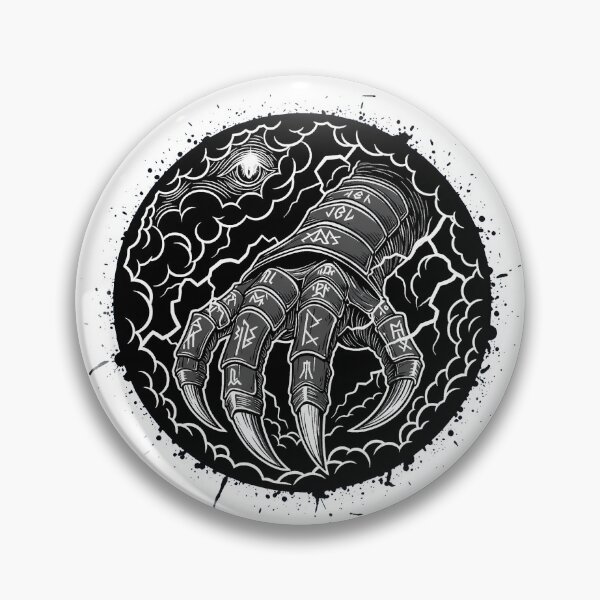 Item preview, Rune Claw designed and sold by Expressive Vision.