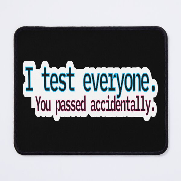 Item preview, Bold Flirty Humor – You Passed Accidentally – Gift for Someone You Like – Retro Comics • Neon Outline designed and sold by JacobKAurumhead.