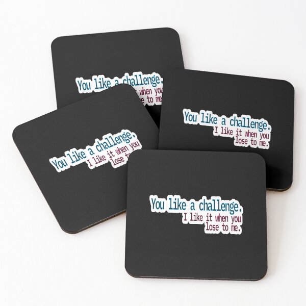 Item preview, Bold Flirty Humor – You Like A Challenge – Gift for Dating Friends – Retro Comics • Neon Outline designed and sold by JacobKAurumhead.