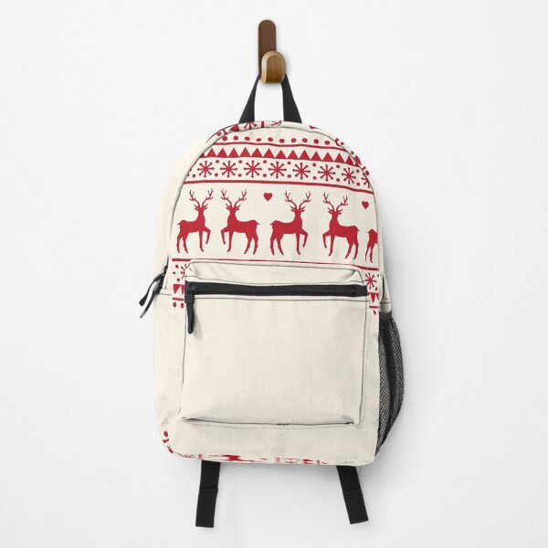 Item preview, Jingle All Night and Day – Retro Christmas Sweater Style Design designed and sold by printzy Lab.