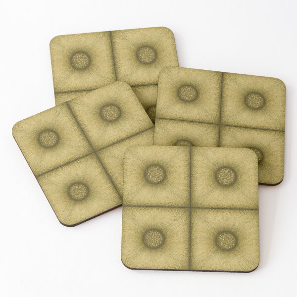 Item preview, Pattern of "Poof" tile in the gimblet color designed and sold by Cherevan.