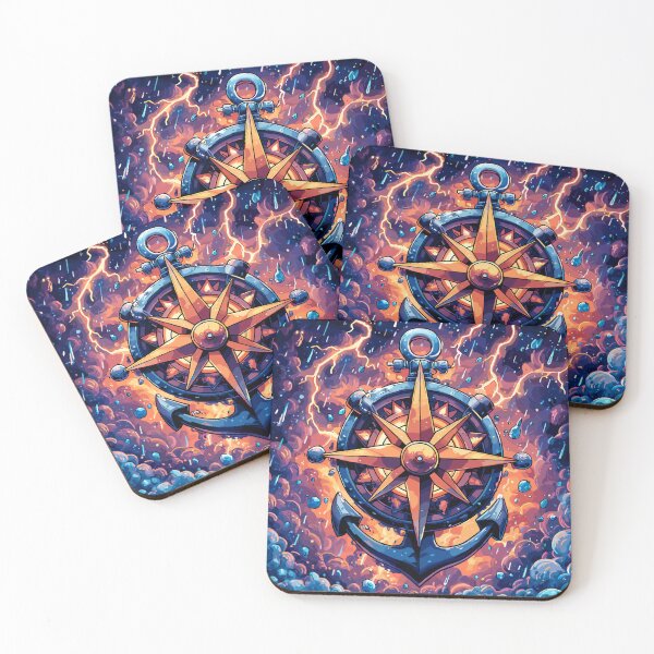Item preview, Navigating the Storm designed and sold by cozycottagePNW.