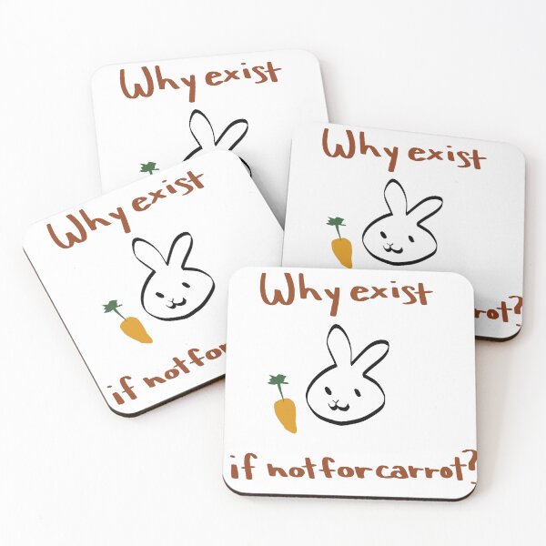 Item preview, Existential Carrot designed and sold by HaileeWhaleyArt.