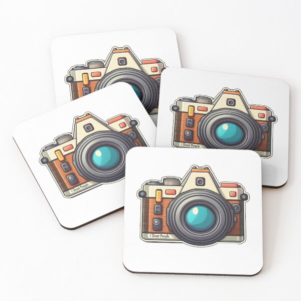 Item preview, Camera - I Shoot People designed and sold by CreativeCentre.