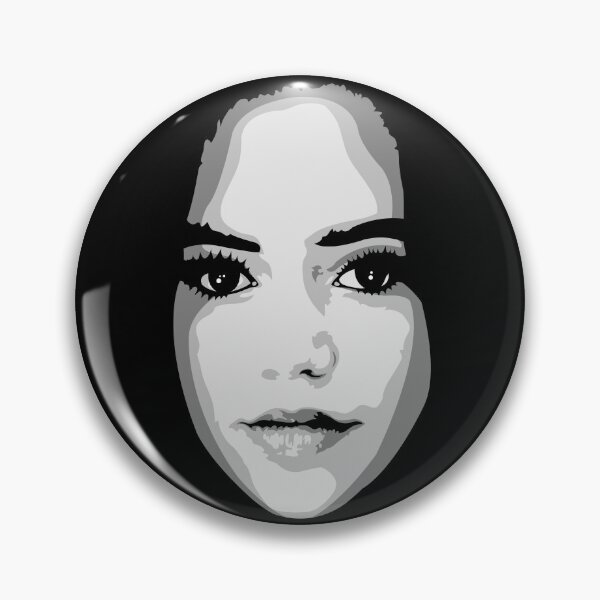 Item preview, Jenna Ortega, transparent designed and sold by 4gottenlore.