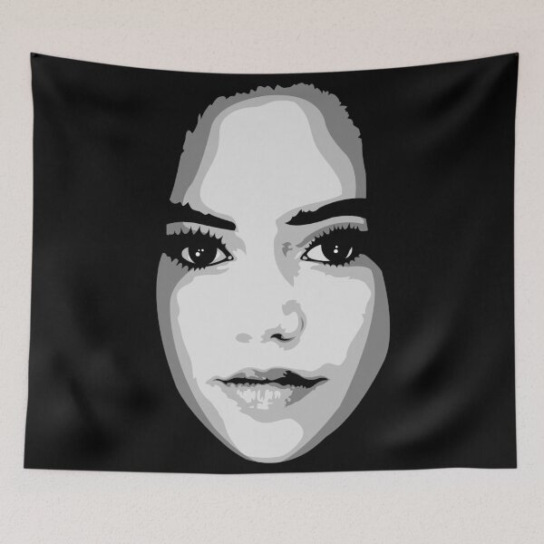Item preview, Jenna Ortega, transparent designed and sold by 4gottenlore.