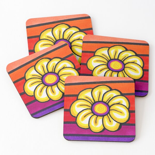 Item preview, Flower on Colors designed and sold by Designed2Delite.
