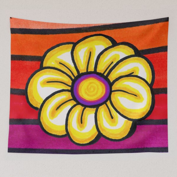 Item preview, Flower on Colors designed and sold by Designed2Delite.
