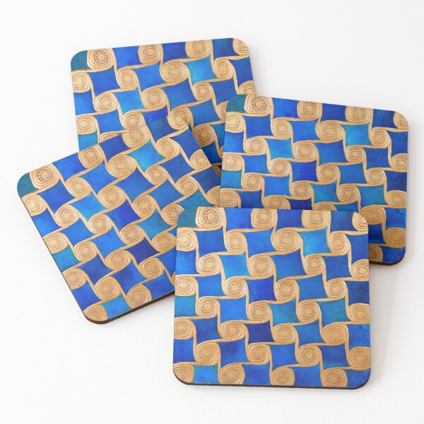 Item preview, Amun's Waves designed and sold by Muninn & Make.