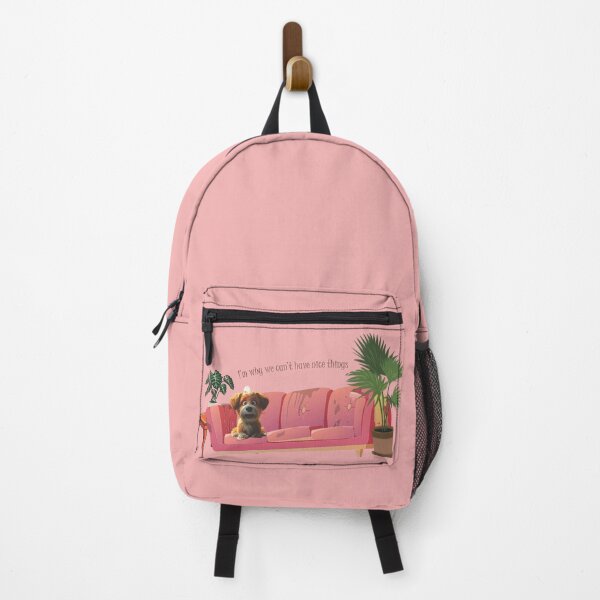 Item preview, I didn't mean to bite the cushions! designed and sold by ArtGMerch.