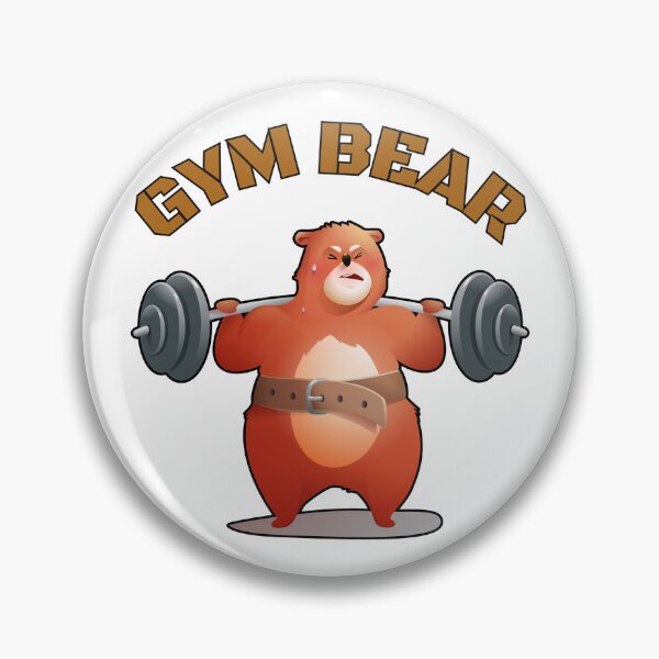 Item preview, GYM Bear II designed and sold by woofz.